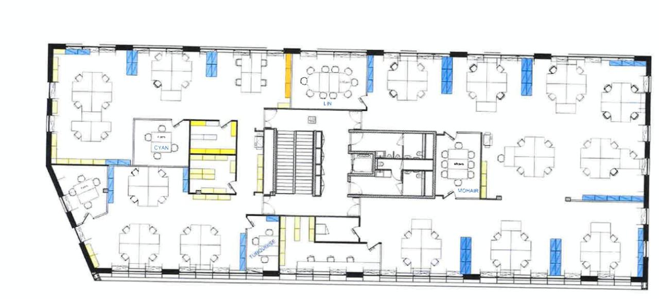Bureau Marcq-en-Baroeul 2161m² Location bureau Marcq-en-Baroeul Nord OLBUR2530809 12